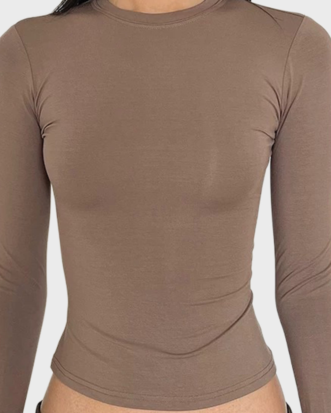 Slim Crew Long-Sleeve Tee