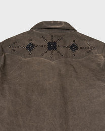 Camisa Jacquard Blanca Lenta