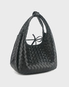 Woven Leather Tote Bag