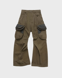 Tweed Pocket Cargo Pant