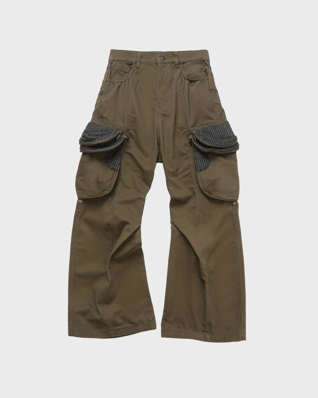 Tweed Pocket Cargo Pant