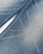Ice Wash Bootcut Jeans