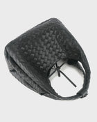 Woven Leather Tote Bag