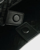 Woven Leather Tote Bag
