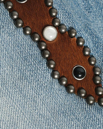 Jewel Seam Bootcut Jeans
