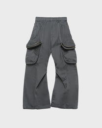 Tweed Pocket Cargo Pant