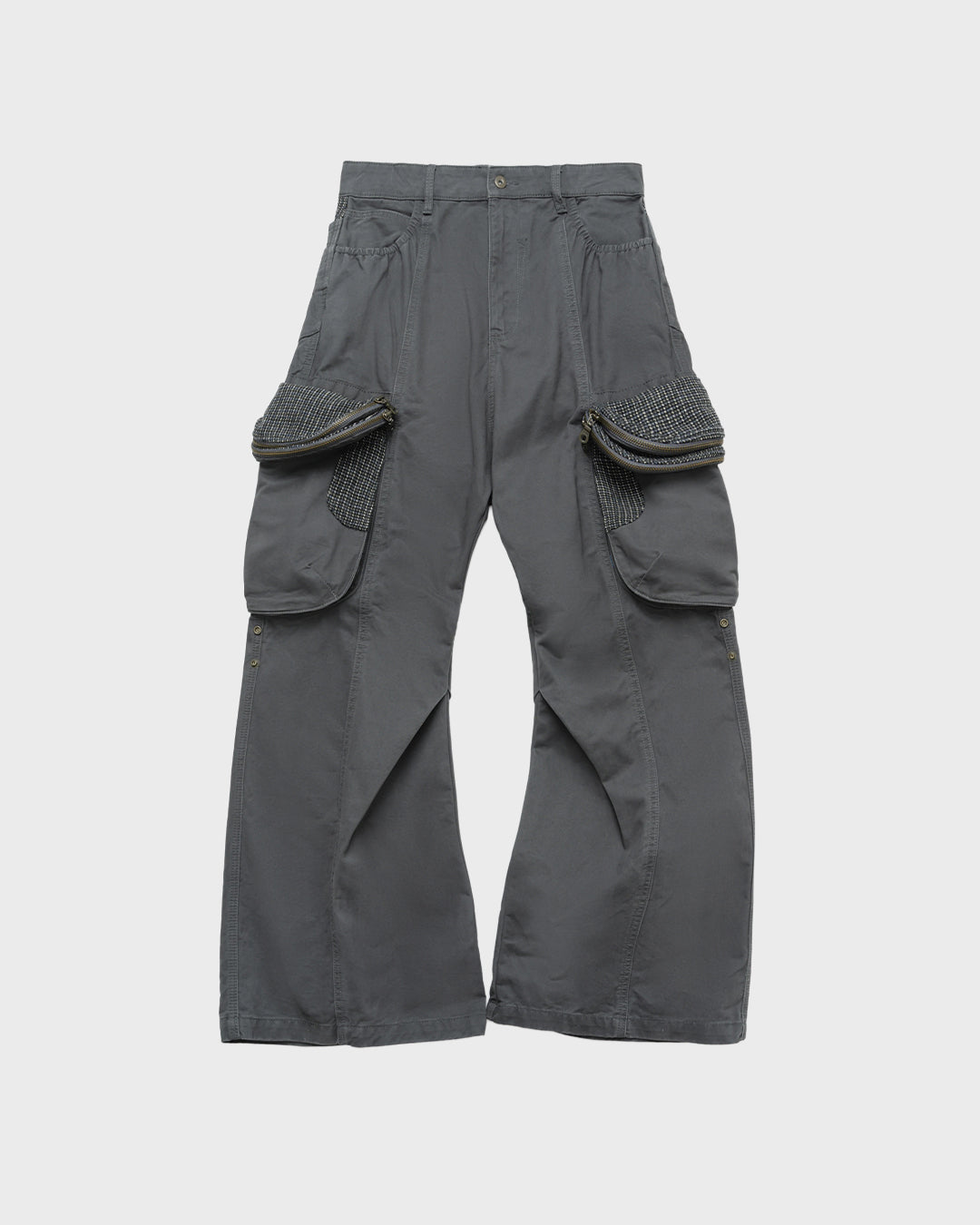 Tweed Pocket Cargo Pant