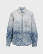 Bandana Panel Overshirt