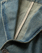 Washed Blue Blazer