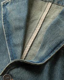 Washed Blue Blazer