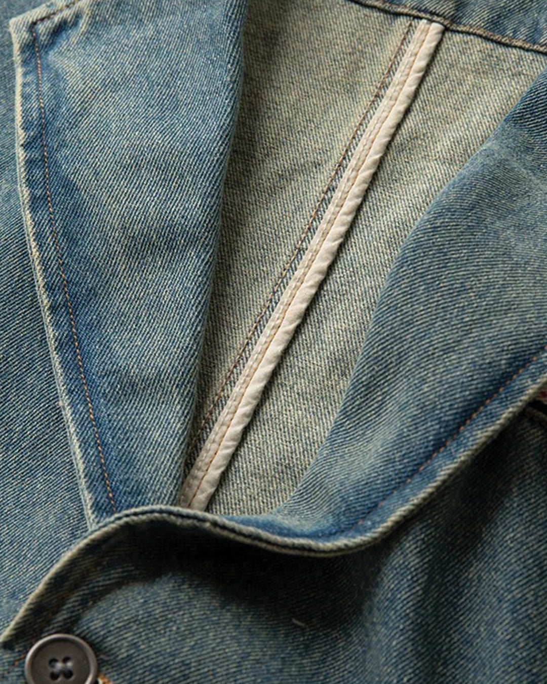 Washed Blue Blazer