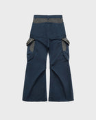 Tweed Pocket Cargo Pant