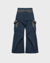 Tweed Pocket Cargo Pant