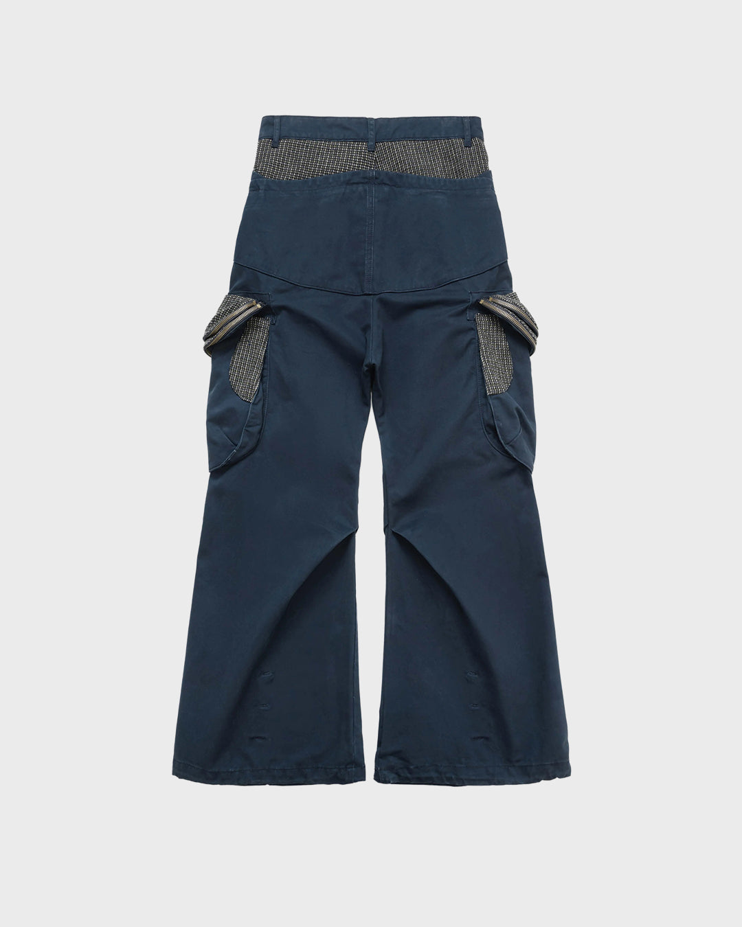 Tweed Pocket Cargo Pant