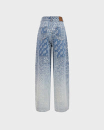 Bandana Panel Jean