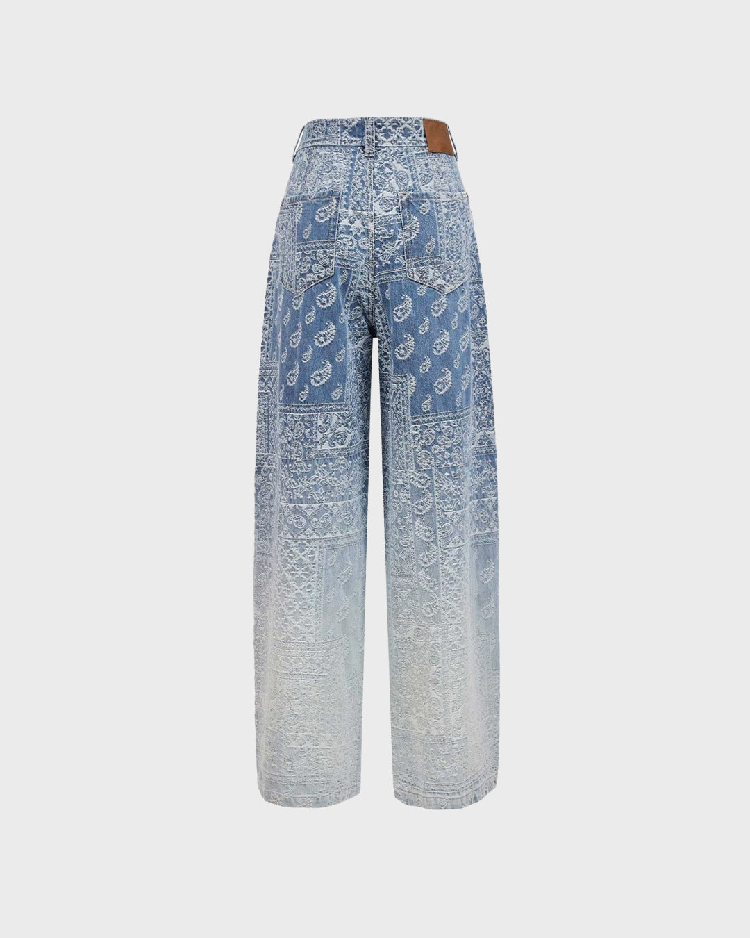 Bandana Panel Jean