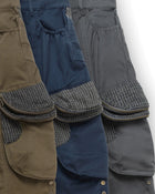 Tweed Pocket Cargo Pant