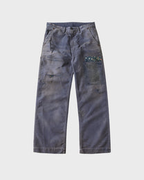 Pantalón Ancho Cargo Fleck