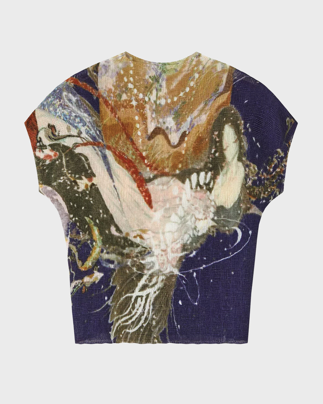 Mountains and Seas Plissé Top