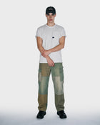 Patchwork Cargo Pant
