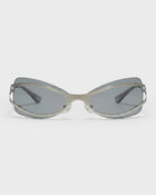 Traced Oval Sunglasses
