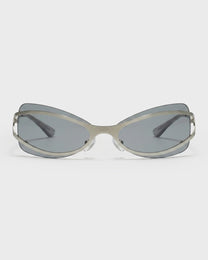 Traced Oval Sunglasses
