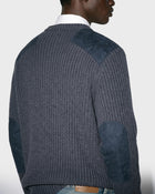 Maglione pullover in maglia a trecce