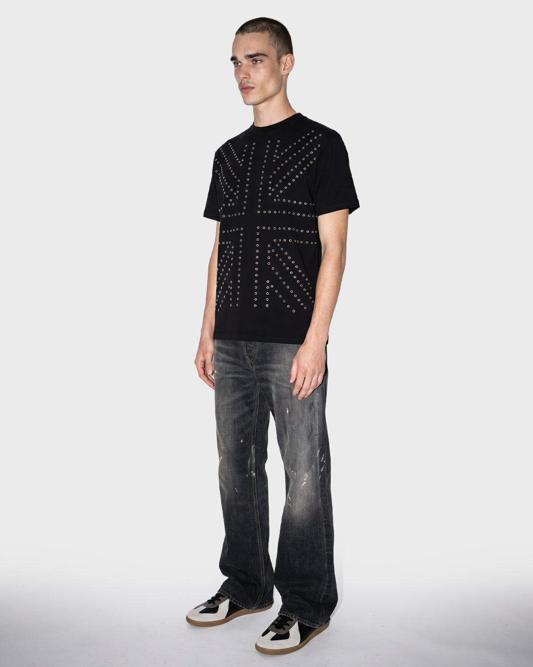 T-shirt con occhiello Union
