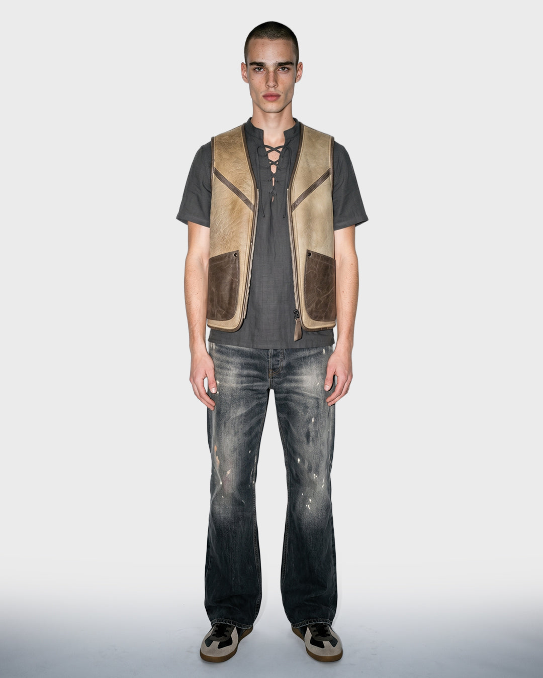 Gilet in montone Shearling Club