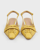 Quoted Lace Pump