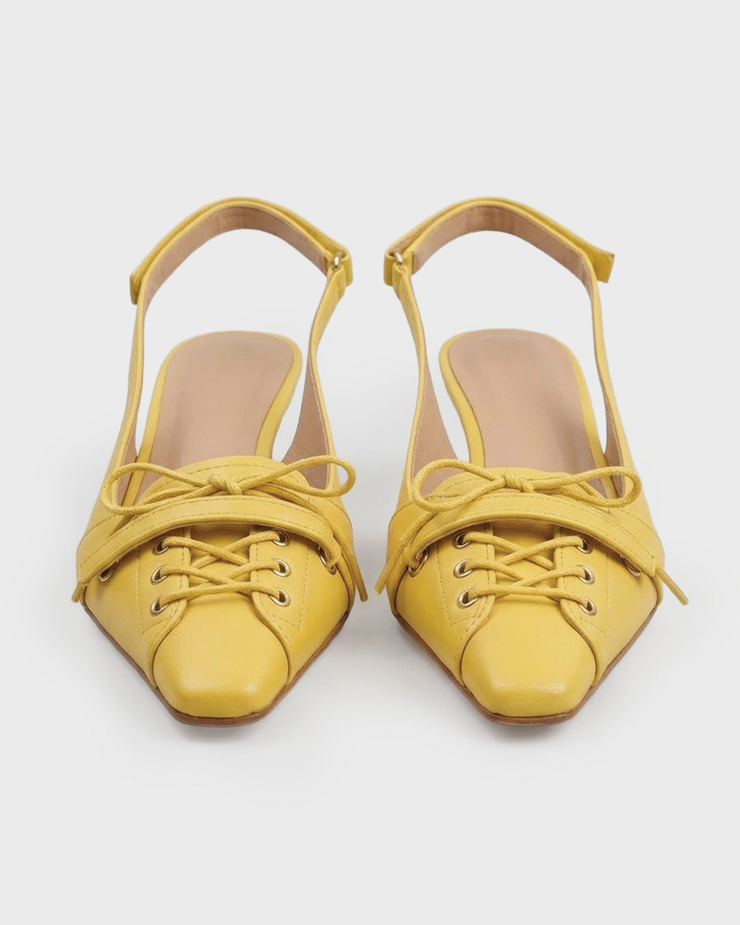 Quoted Lace Pump