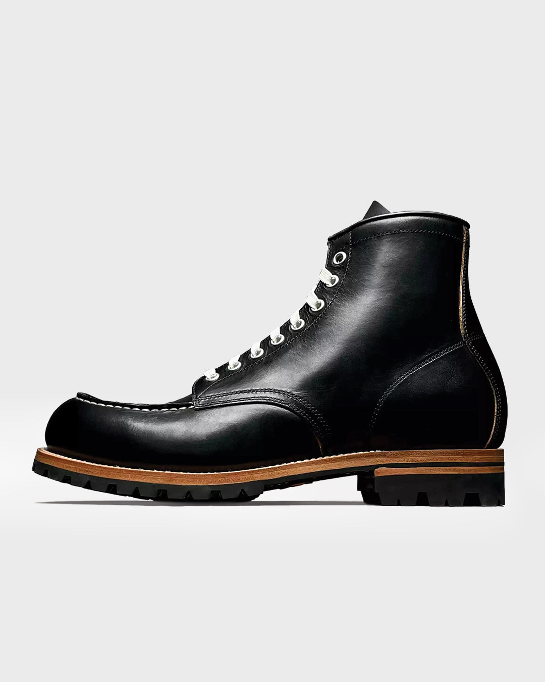 Welted Lug Sole Boot