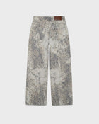 Pale Leopard Jean