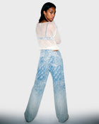 Bandana Panel Jean