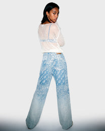 Bandana Panel Jean