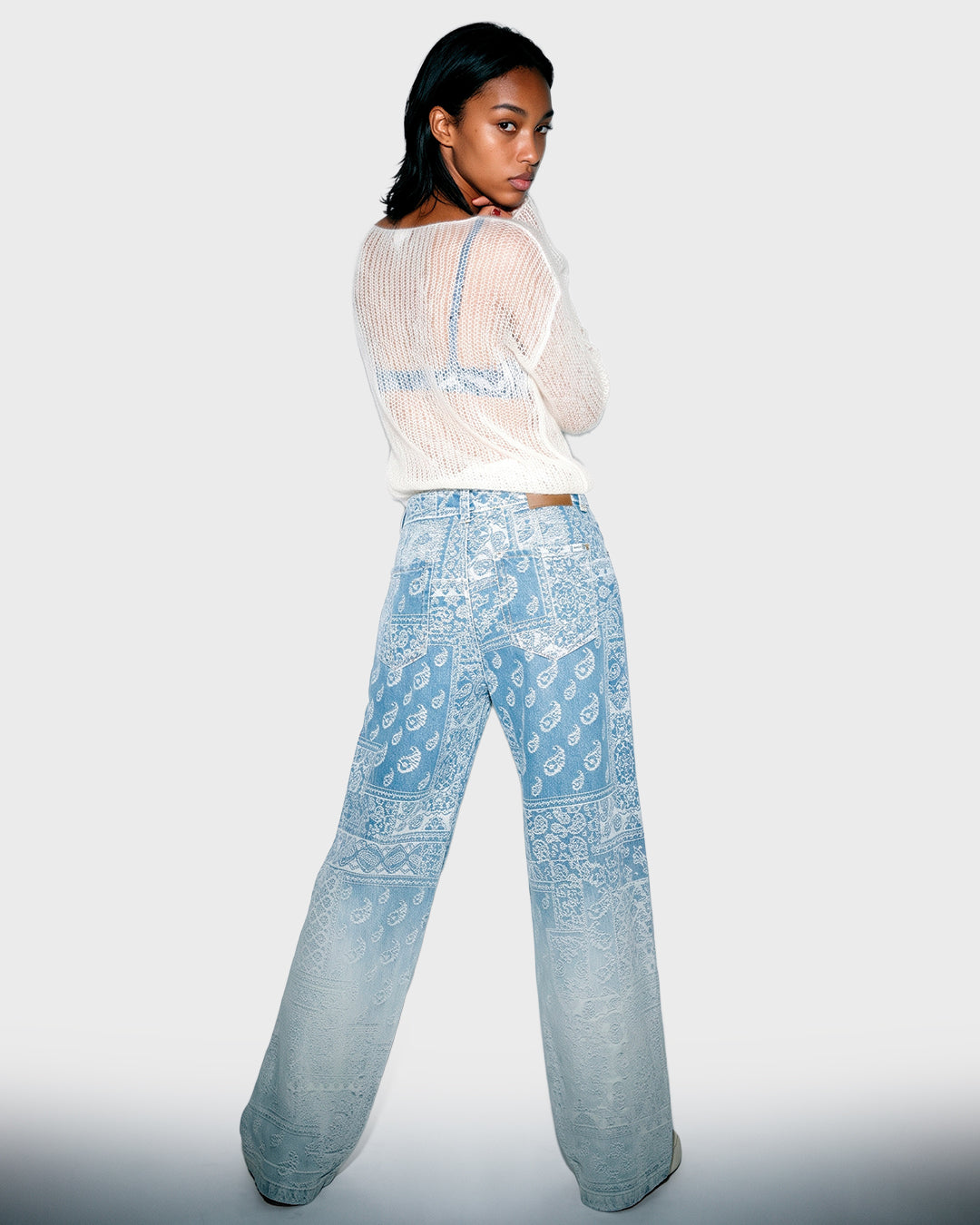 Bandana Panel Jean