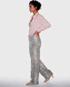 Pale Leopard Jean