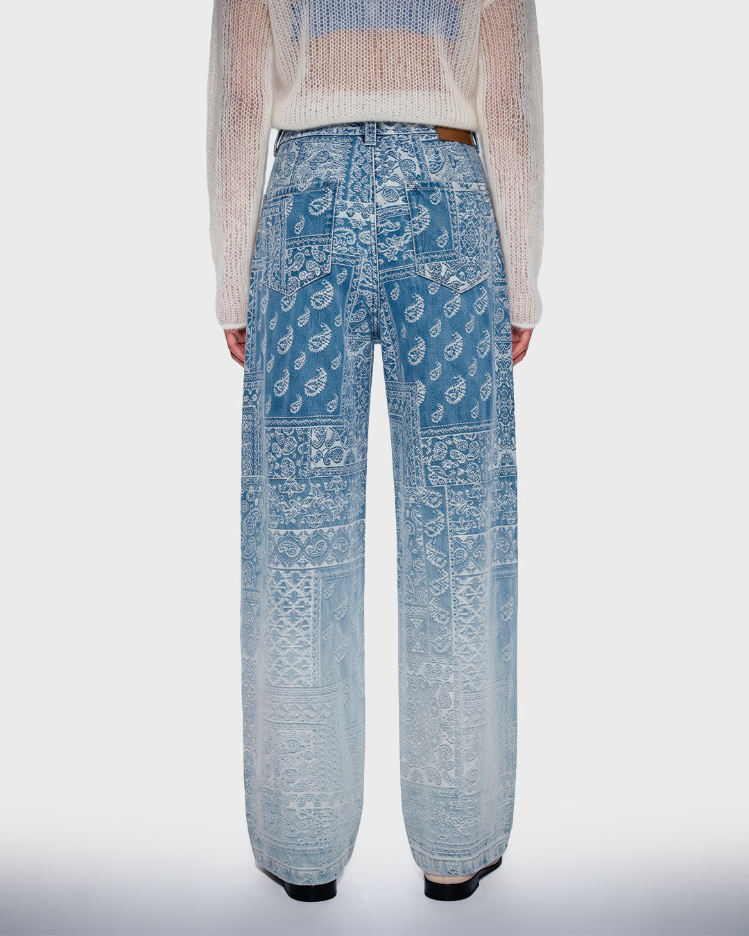 Bandana Panel Jean