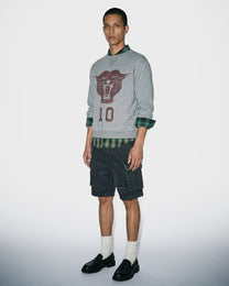 Panther Slub Sweatshirt