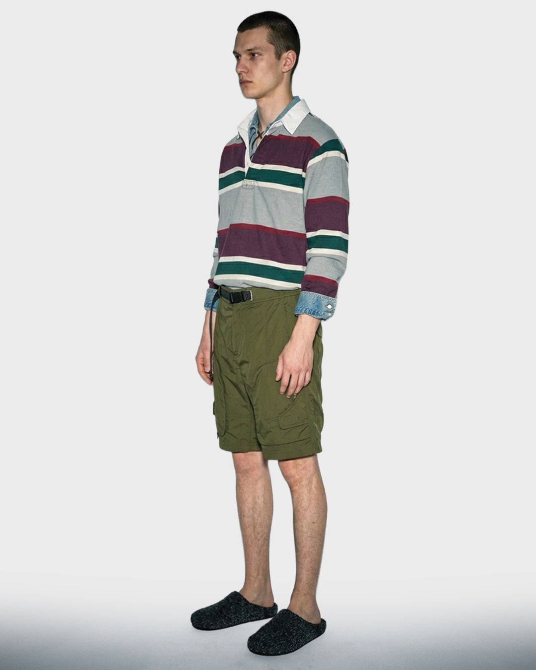 Plum Rugby Polo