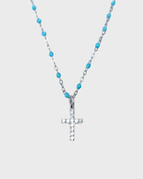 Turquoise Bead Necklace