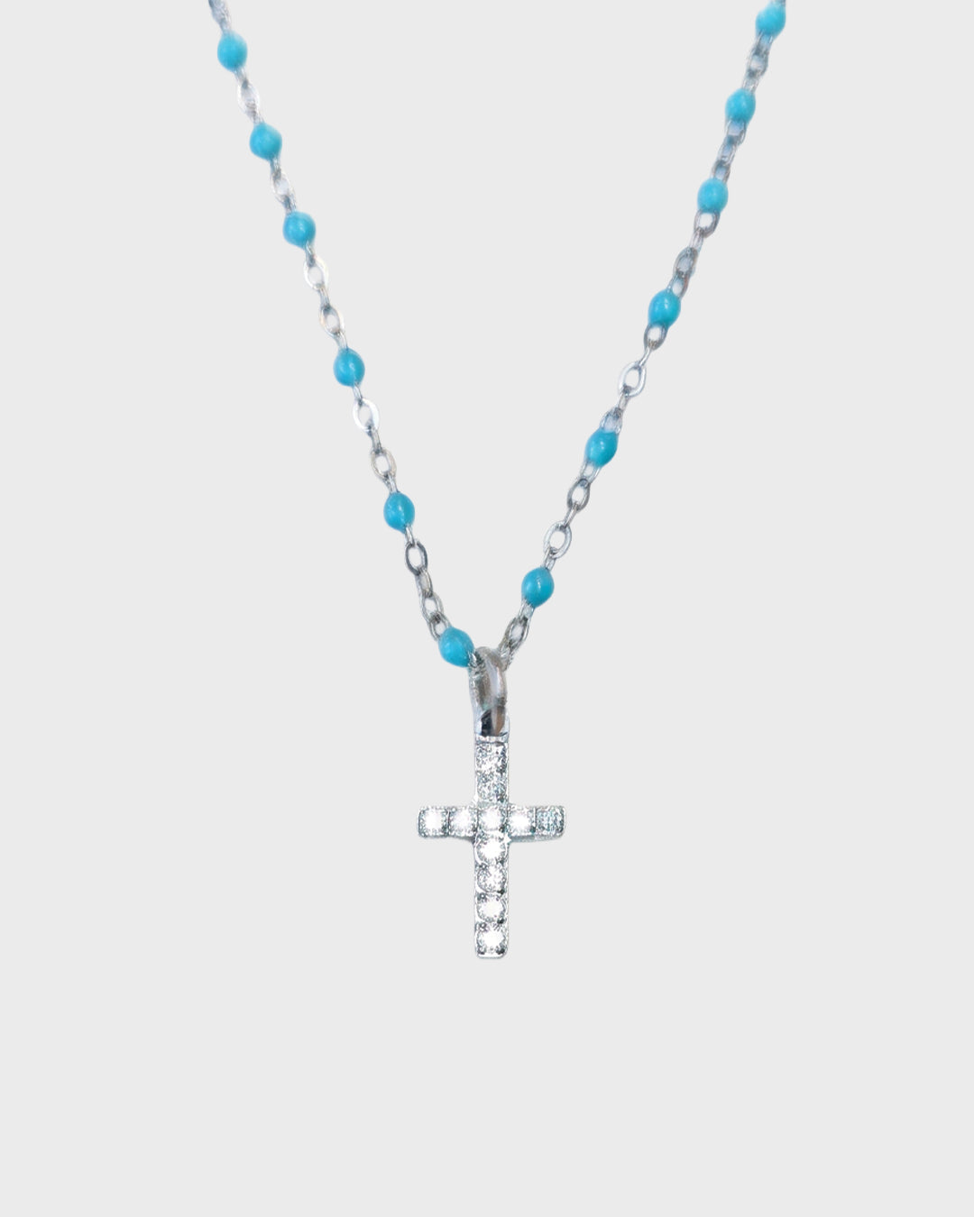 Turquoise Bead Necklace