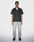 Camicia Camp Paisley Grid