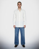 Camicia Jacquard Bianca Tenue