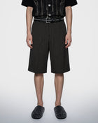 Café Check Shorts
