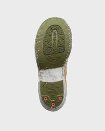Splatter Suede Cap Toe Boot
