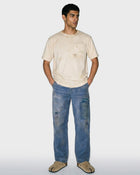Pantalón Ancho Cargo Fleck