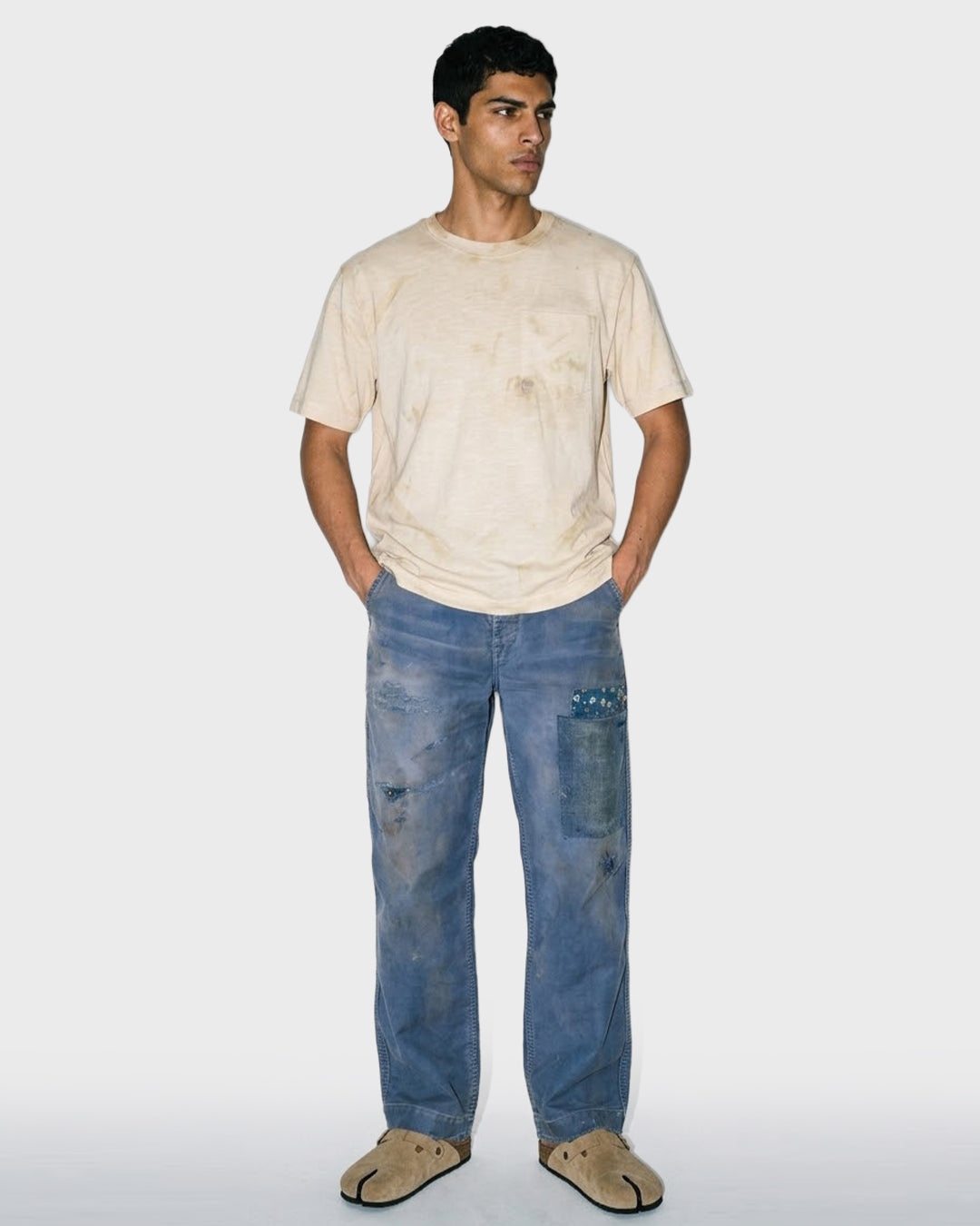 Pantalón Ancho Cargo Fleck