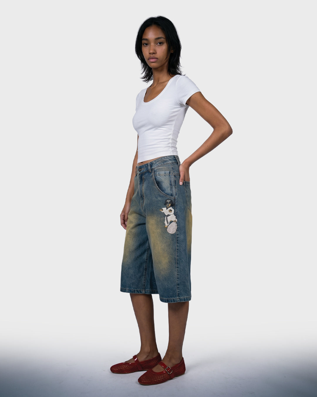 Pocket Dojo Denim Short