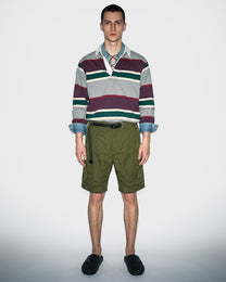 Plum Rugby Polo